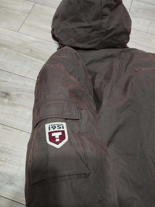 Tenson Down Parka jacket size XL gruba mocna kurtka puchowa
