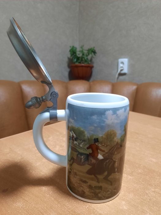 Колекційна пивна кружка