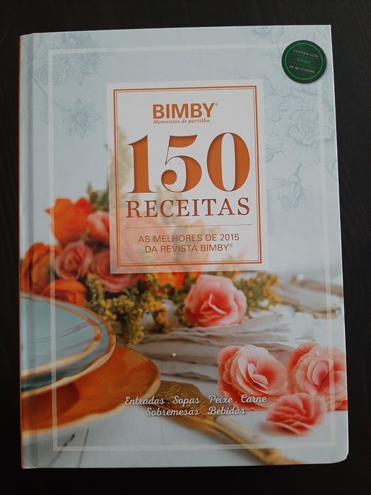 Livro receitas bimby - como novo