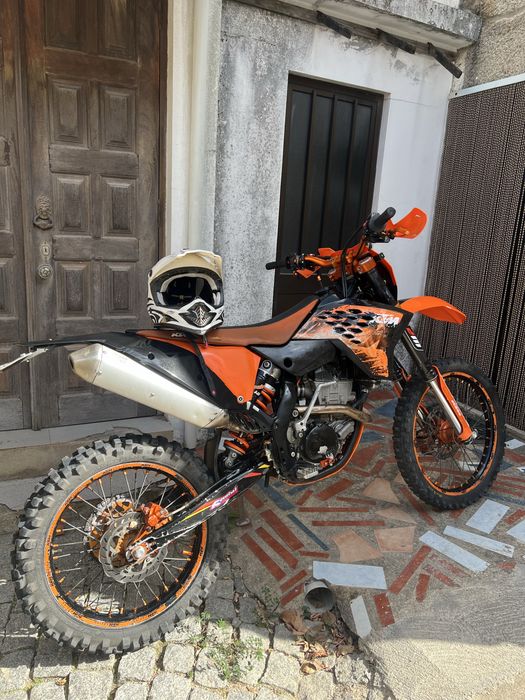 KTM EXCF250 2008 matriculada // Preço Negociavel