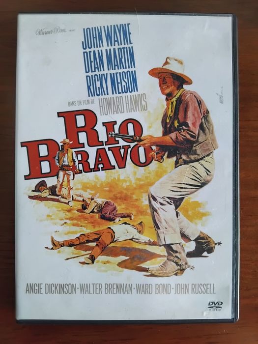 Dvd -  Rio Bravo