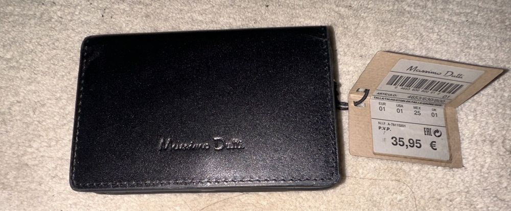Carteira Massimo Dutti