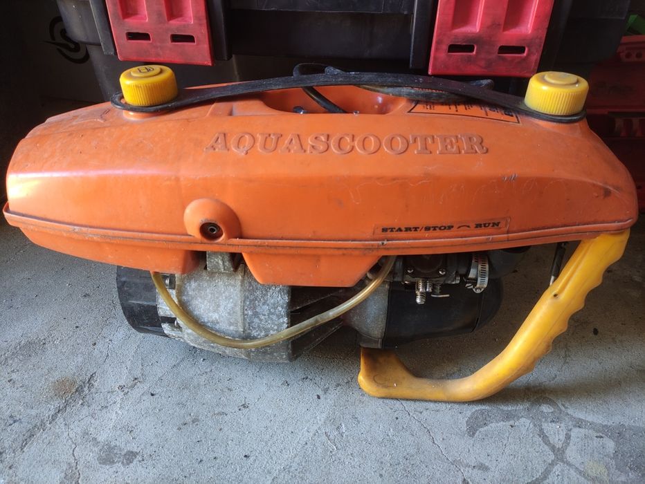 Aquascooter as600