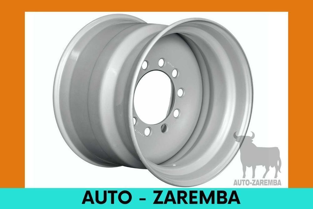 FELGI 14,00-19,5 NA 10 otworów ET0 do Naczep AUTO ZAREMBA 700 netto