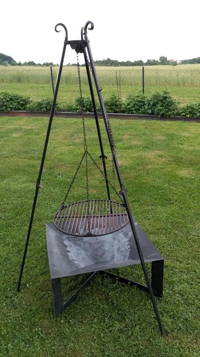 Grill żeliwny odbiór osobisty