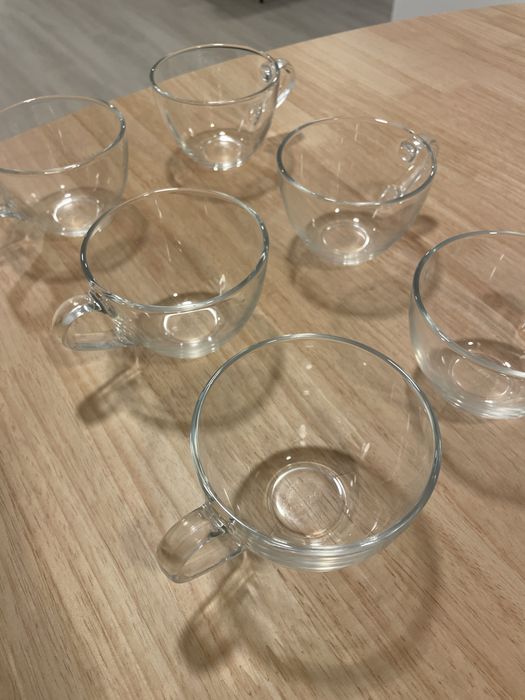 6 Canecas Bodum NOVAS