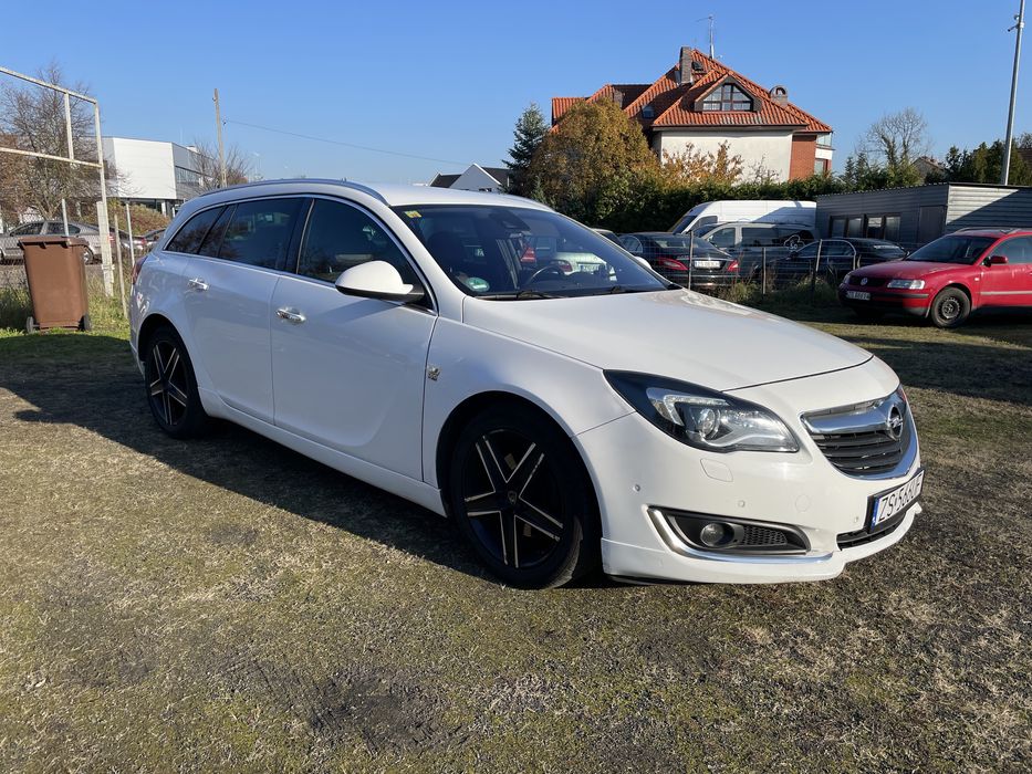Opel insignia opc line radar 2016 maly prszybieg