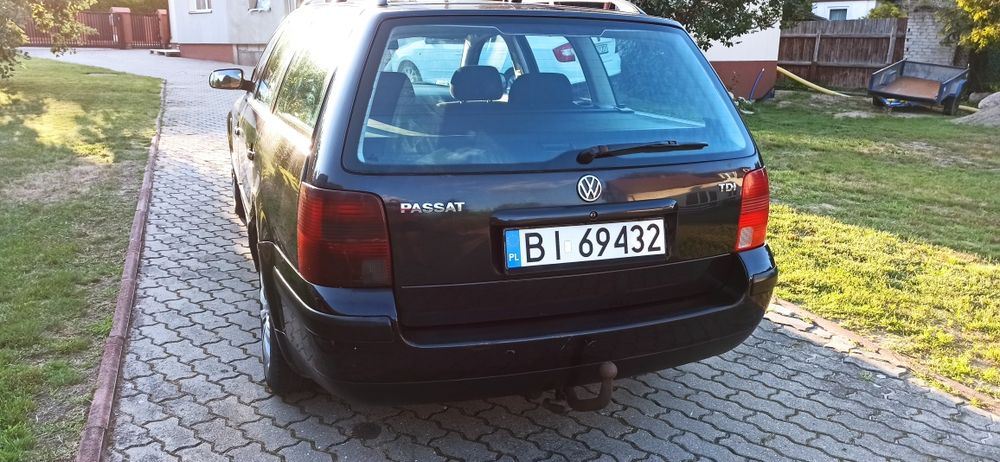 Passat B5 kombi 1,9 TDI 110km ON 98 hak