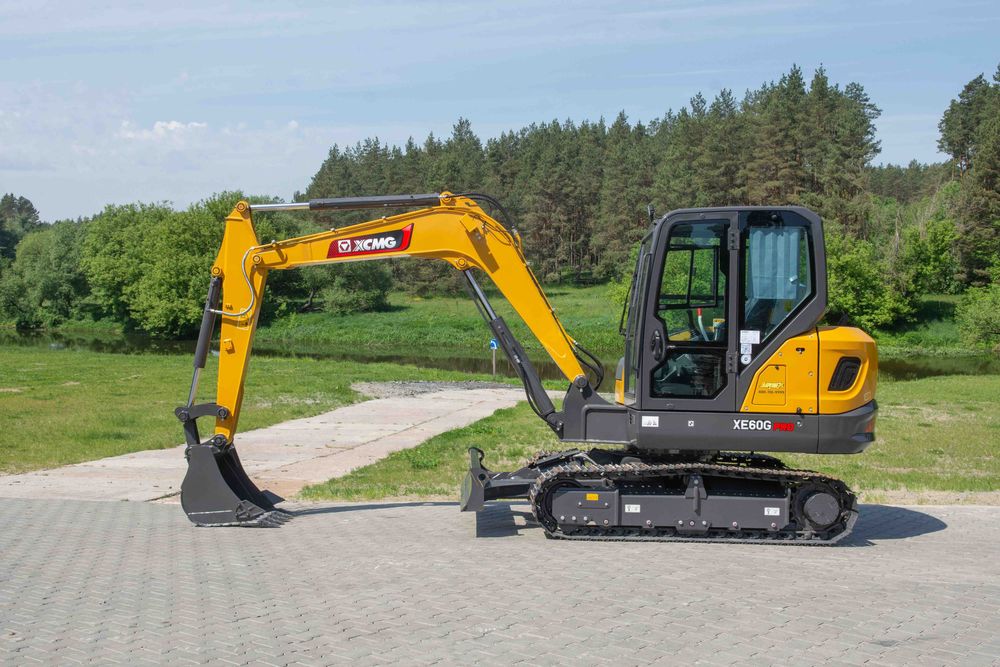 Міні екскаватор XCMG XE60G PRO 2025 (Сервіс,гарантія)