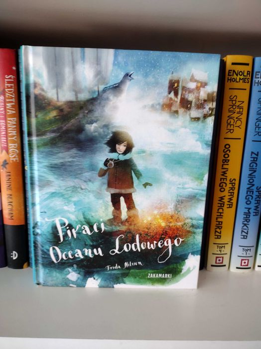 Frida Nilsson - "Piraci Oceanu Lodowego"