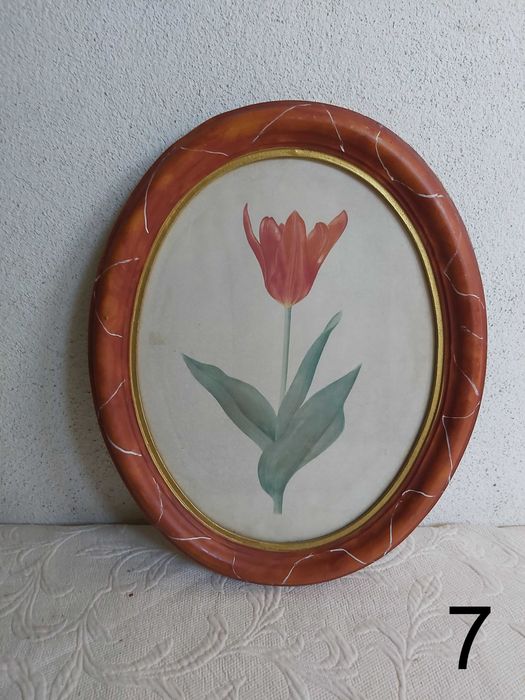 Vários quadros de parede decorativos (ver fotos)