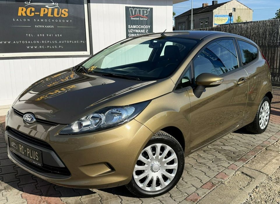 Ford Fiesta 1,25 i 60ps*Bezwypadkowy*PDC*Klima*Serwis*Mega-Zadbany*WZOROWY-STAN!!
