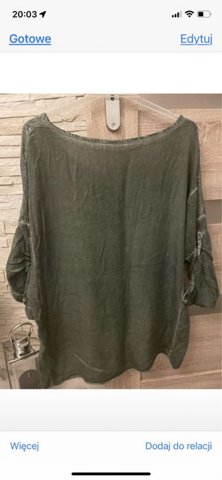 Bluzka wloska L/Xl-20zl