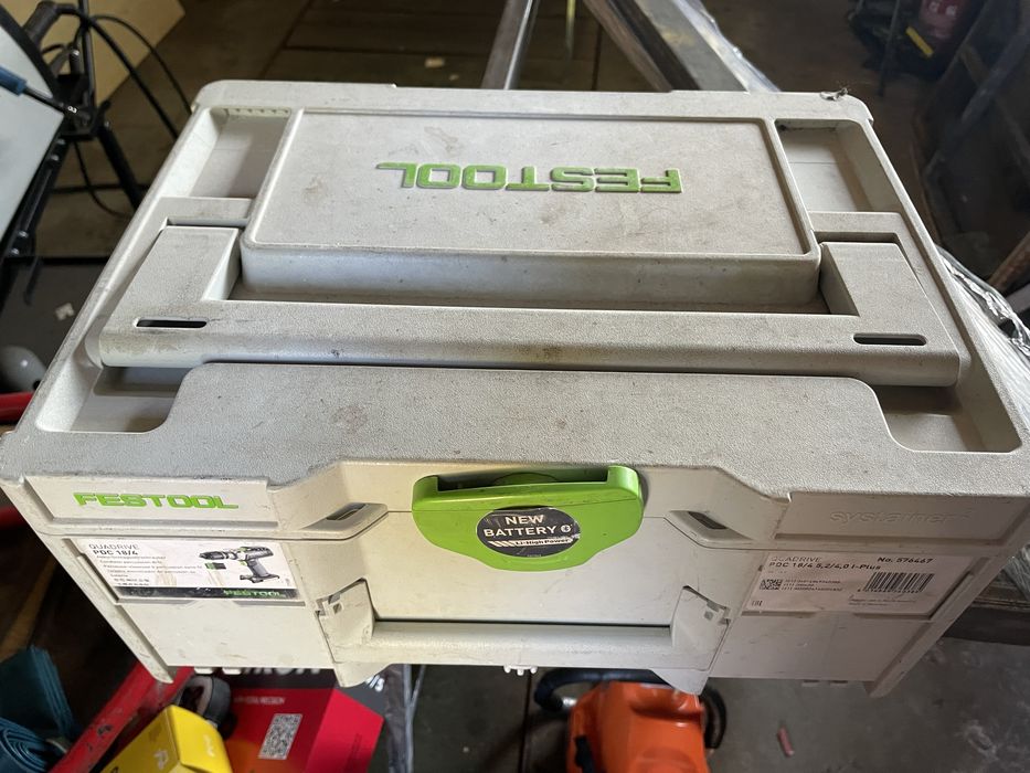 Festool quadrive PDC 18/4
