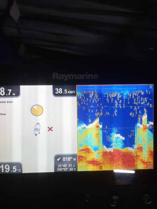продам эхолот Raymarin dragonfly 7