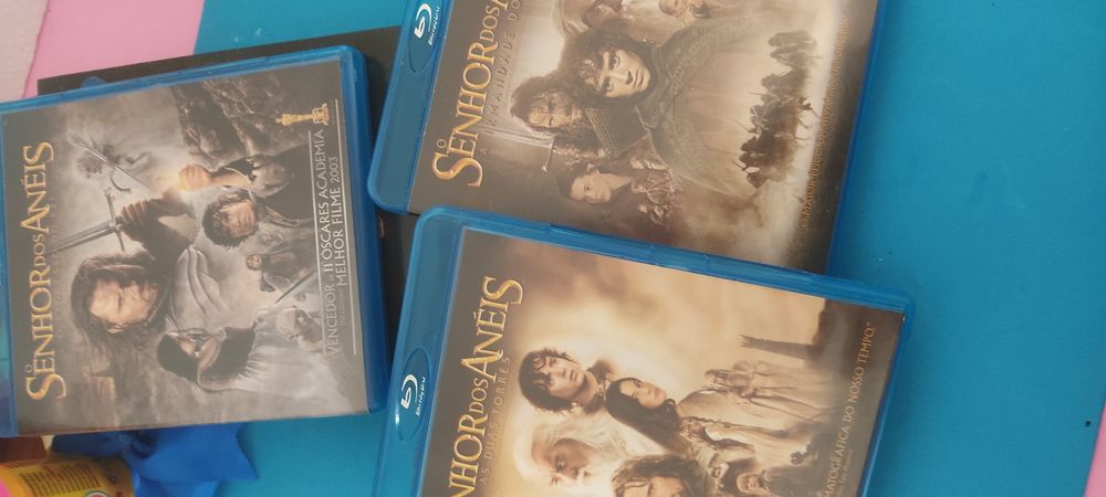 Trilogia senhor dos anéis