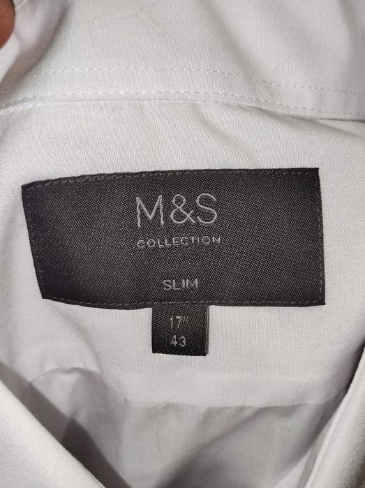 Белая Рубашка от Mark Spencer XL