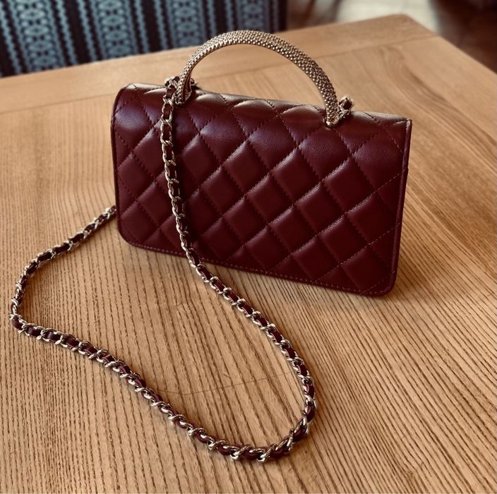 Chanel клатч оригинал идеальное состояние