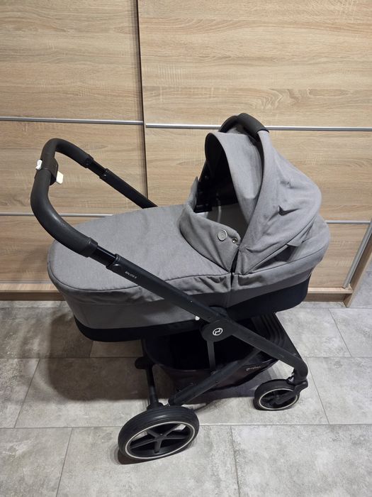 Wózek Cybex Balios S LUX 2w1 spacerówka + gondola po córce.