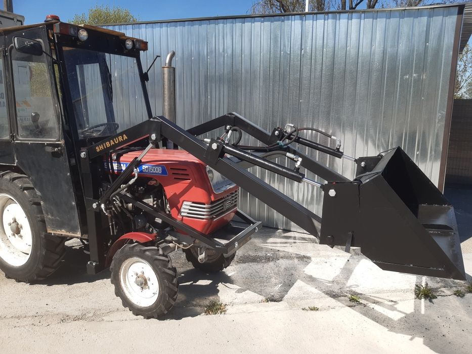 Mini traktor traktor komunalny iseki, kubota shibaura