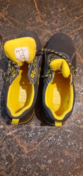 Buty ochronne robocz   roz 38
