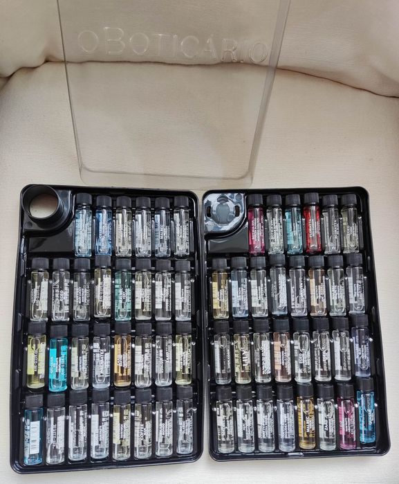 Kit de demonstradores de fragrância O Boticário