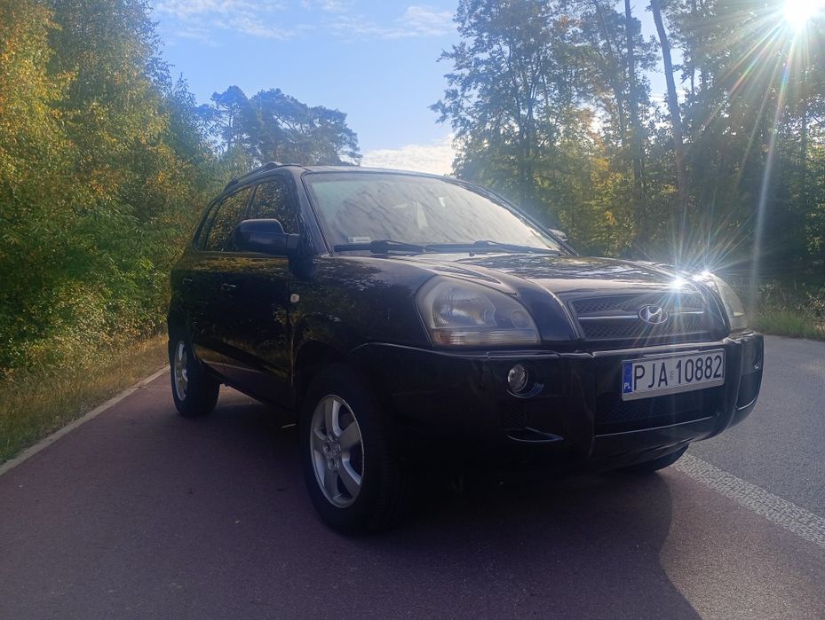 Hyundai Tucson 2.0crdi
