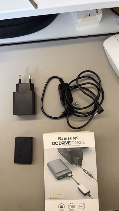 Bateria dummy Canon M50