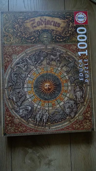 Puzzle zodiak 1000 elementów
