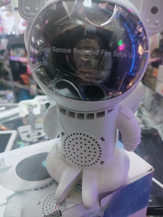Projektor gwiazd Astronauta + głośnik bluetooth