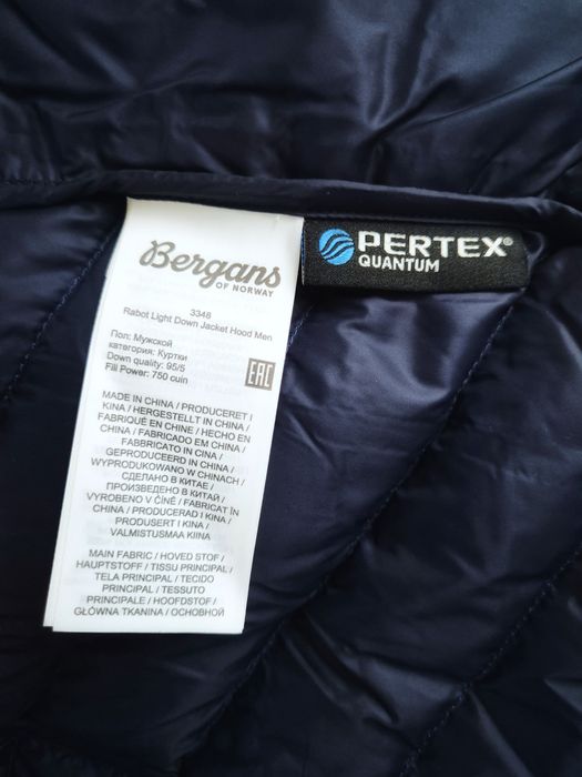 Kurtka puchowa męska Bergans Of Norway Rabot