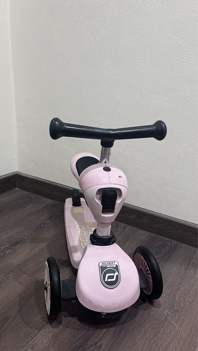 Самокат/біговел scoot and ride/ рожевий