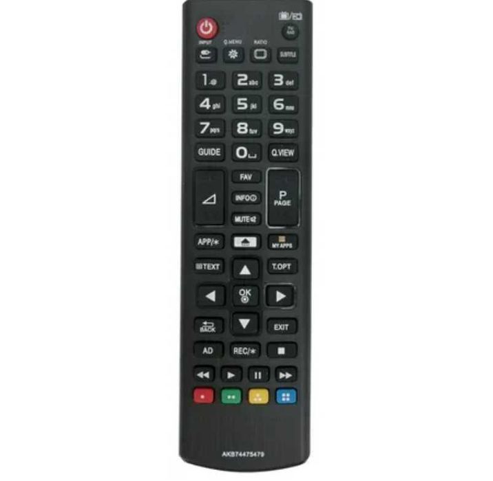 Pilot LG AKB7447_5479 czarny