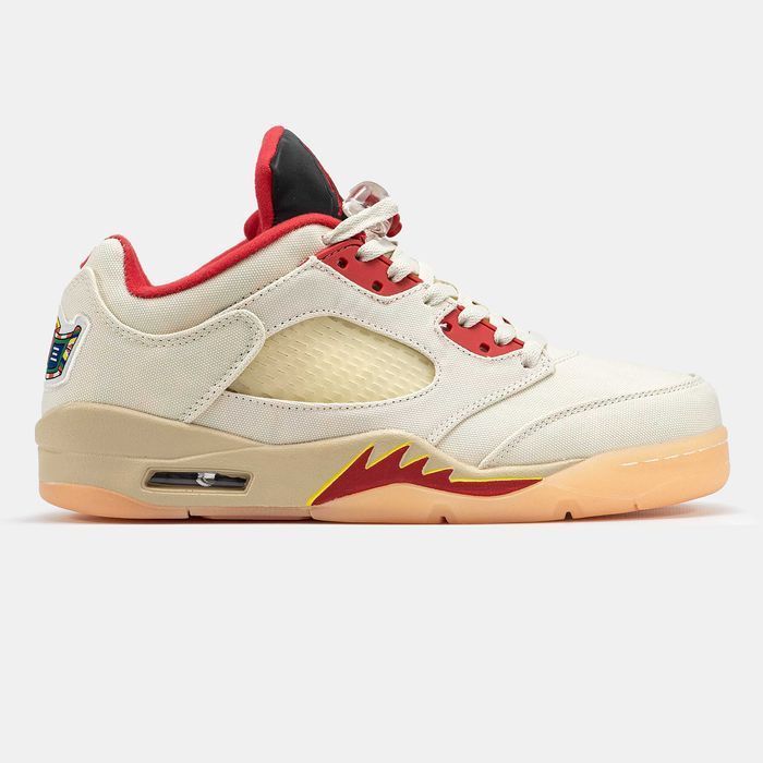 Кросівки Nike Air Jordan 5 Low Chinese New Year Beige LUXE