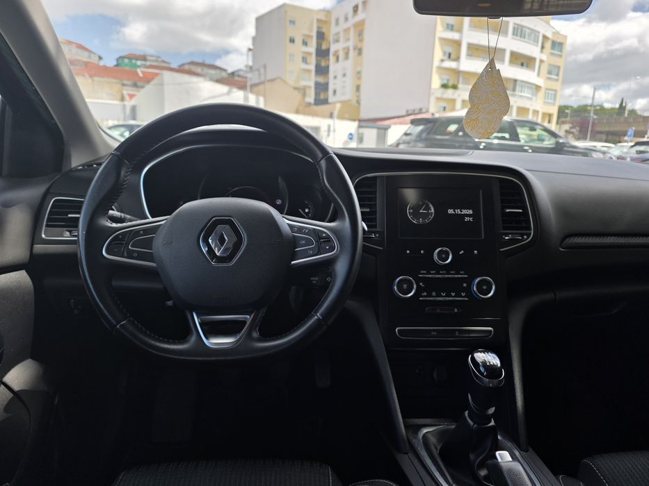 Renault Megane 1.5 | 154 mil kms | Diesel Sport Tourer 2019