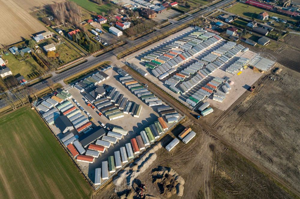 Domki holenderskie całoroczne i sezonowe CAŁA POLSKA darmowy transport