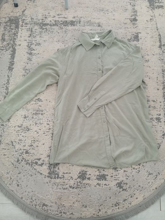 Блузка подовжена для вагітної розмір М від H&M