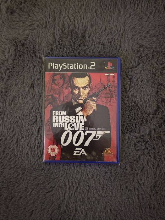 From Russia With Love 007 Ps2