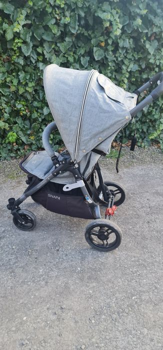 Wózek spacerowy Valco Snap4 szary