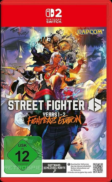Street Fighter 6 Switch 2 - Troco por jogos Pokemon