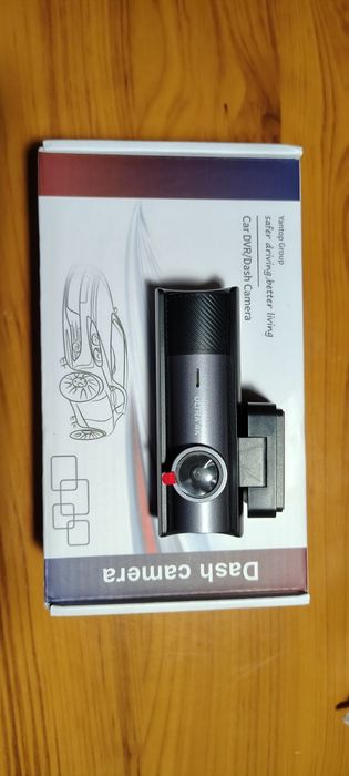 Відеореєстратор в авто Acceo B61P, 4K, GPS трекінг, задня камера