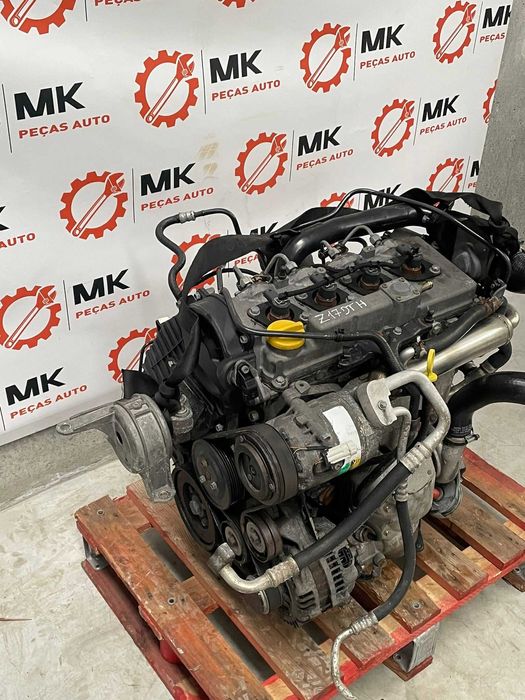 Motor compl. Opel Astra/Zafira/Combo/Corsa 1.7 CDTI Ref:Z17DTH p/peças
