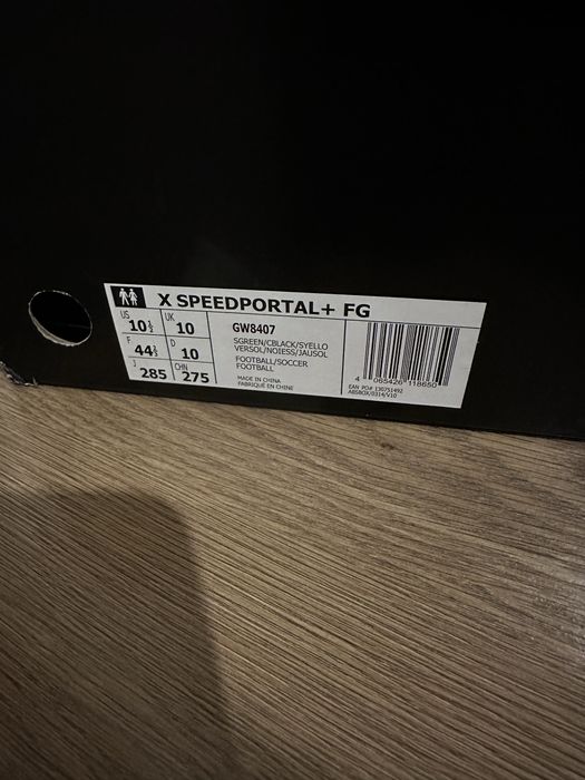 Buty adidas X Speedportal + FG ROZM 44 2/3