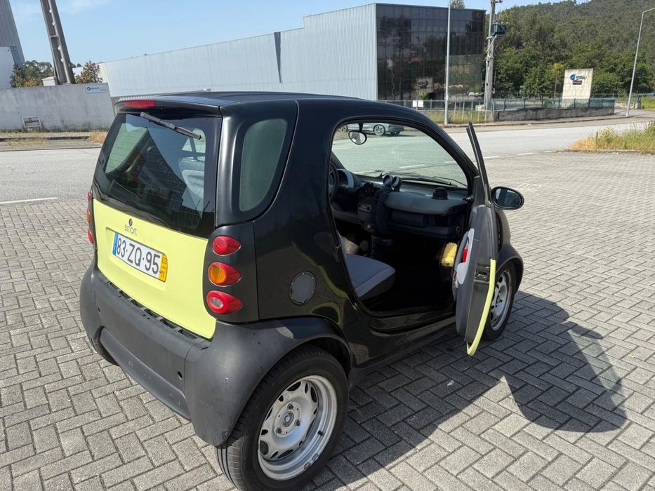 Smart ForTwo Coupé 2003 Gasolina
