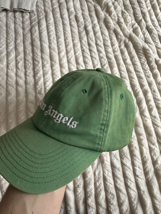 Palm Angels Green Cap