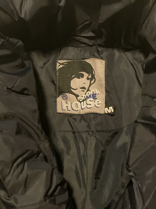 Czarna kurtka damska, młodzieżowa