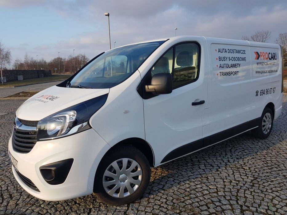 Wynajem Busów Samochodów Dostawczych Wypożyczalnia Procar!