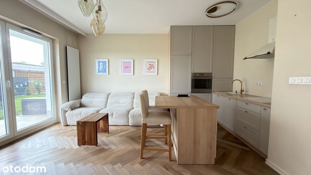 2 POKOJE | Parter | 57,25m2 OGRÓDKA | SmartHome | 2022r.