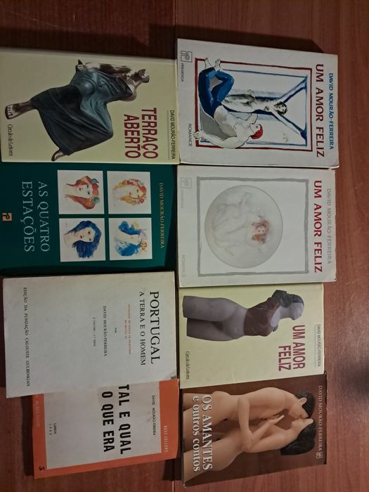 Vergilio Ferreira / David Mourão Ferreira /  Vitorino Nemésio