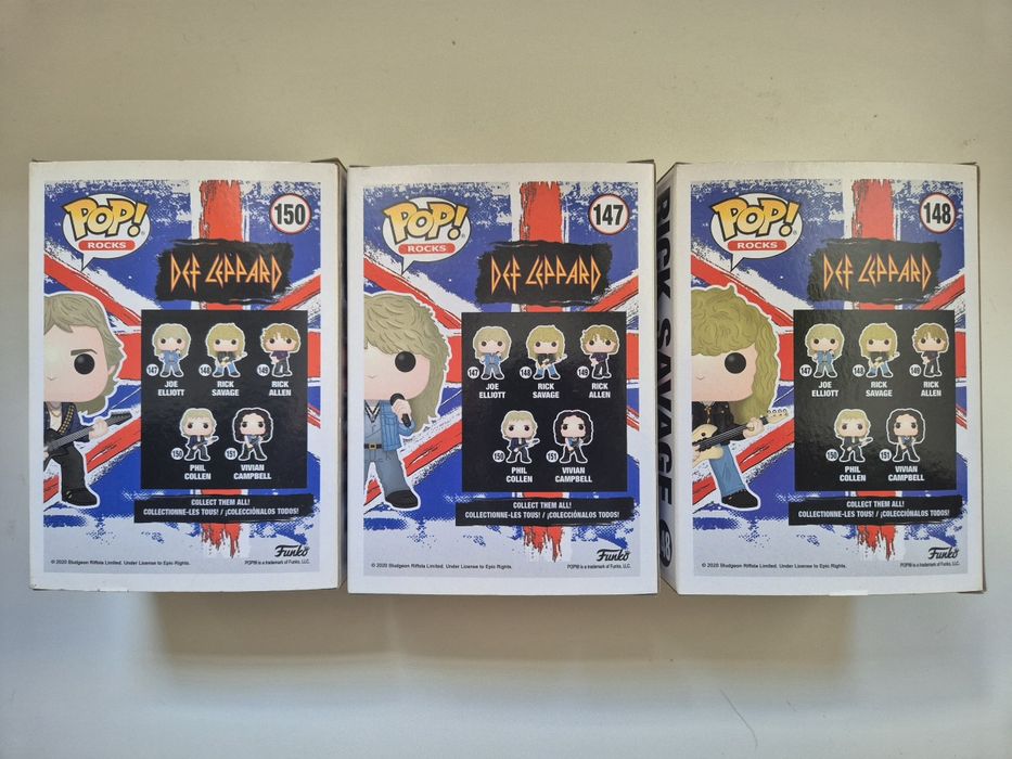 Funko Pop Def Leppard